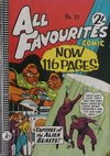 All Favourites Comic  #21 ([October 1960?])