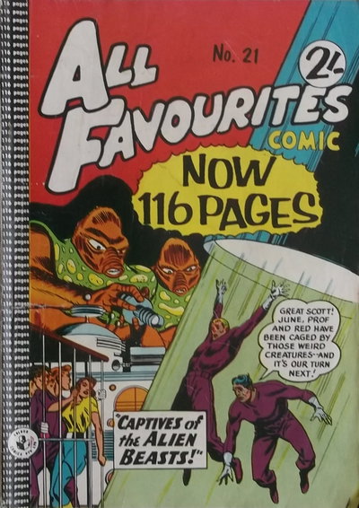All Favourites Comic  #21 ([October 1960?])