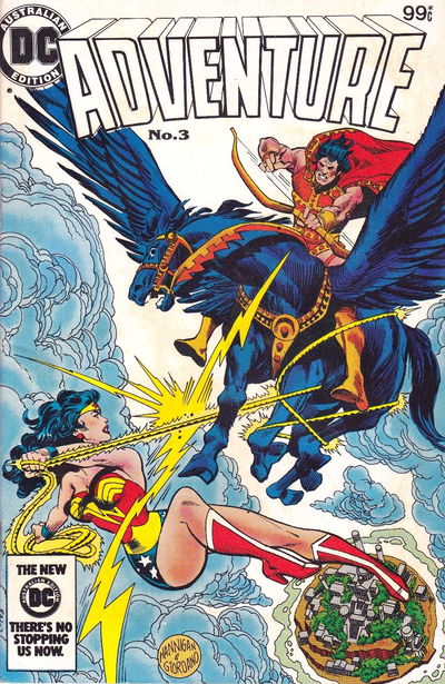 Adventure (Federal, 1983 series) #3 [March 1984]