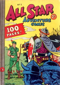 All Star Adventure Comic (Colour Comics, 1960 series) #1