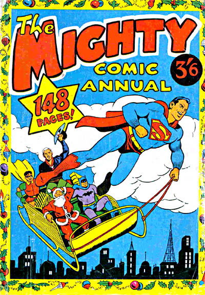 The Mighty Comic Annual (Colour Comics, 1956 series)  [December 1956?]