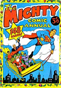 The Mighty Comic Annual (Colour Comics, 1956 series)  — No title recorded