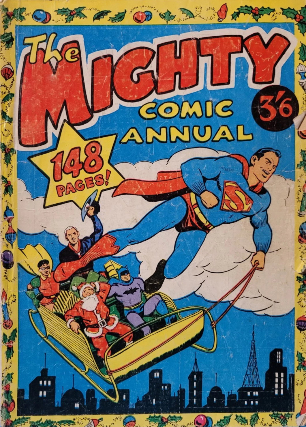 The Mighty Comic Annual [nn] ([November 1956])
