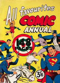 All Favourites Comic Annual (Colour Comics, 1955 series) 