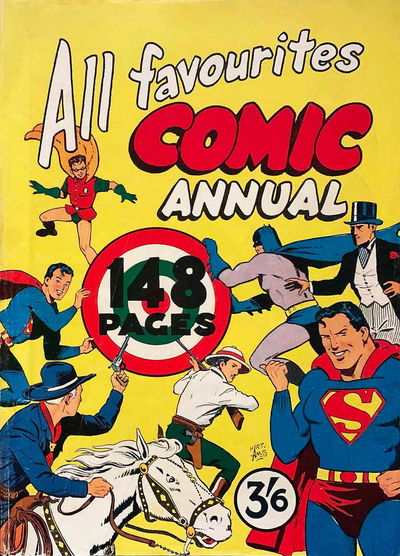 All Favourites Comic Annual (Colour Comics, 1955 series)  ([July 1956?])