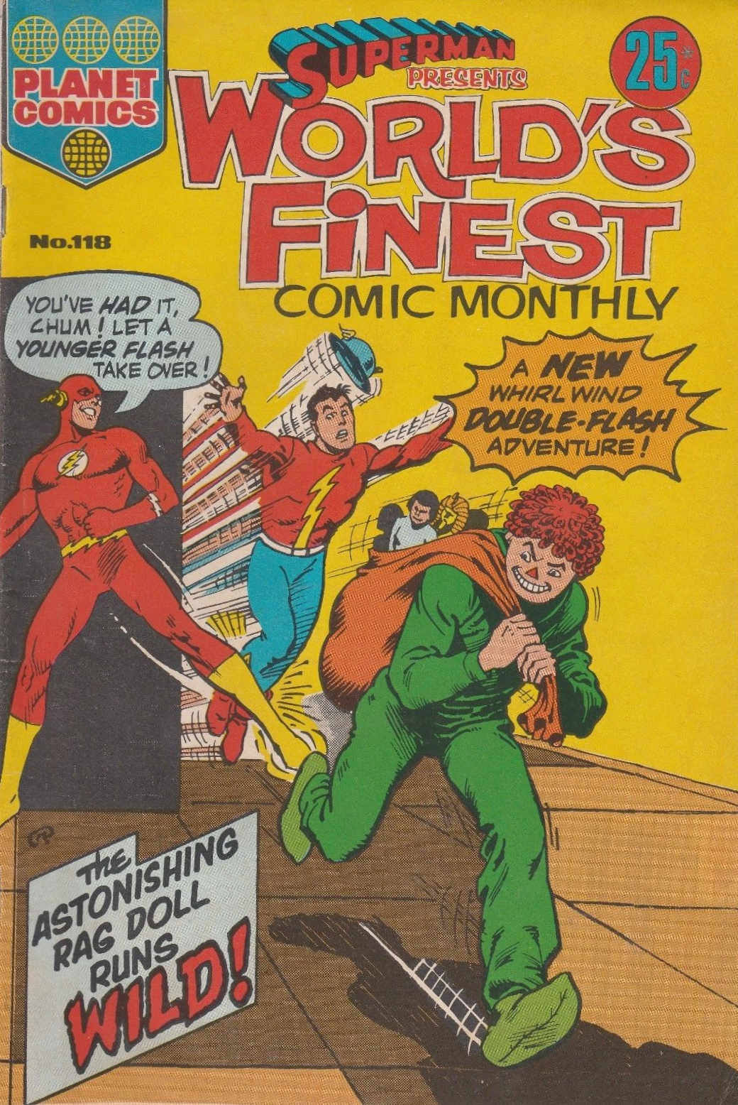 Superman Presents World's Finest Comic Monthly (KG Murray, 1974 series) #118 ([February 1975?])