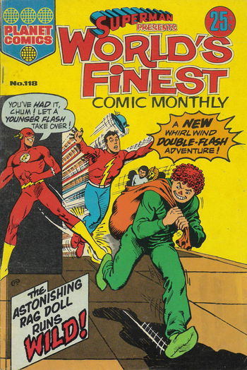 Superman Presents World's Finest Comic Monthly (KG Murray, 1974 series) #118 ([February 1975?])