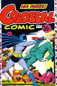Colossal Comic (Colour Comics, 1958 series)  #45 ([May 1968?])