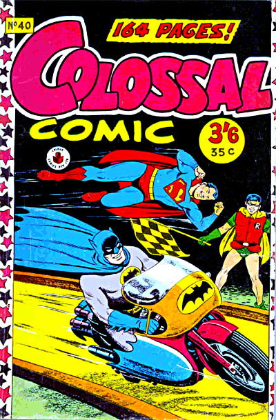 Colossal Comic  #40 ([February 1967?])