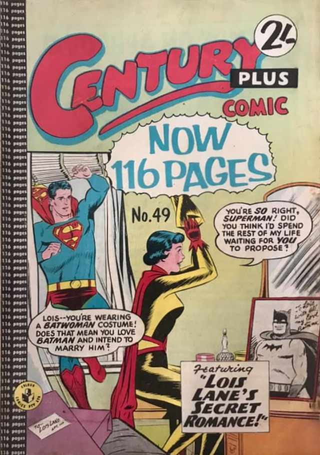 Century Plus Comic (Colour Comics, 1960 series) #49 ([June 1960?])
