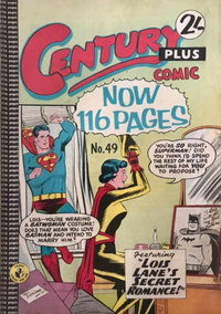 Century Plus Comic  #49 ([June 1960?])