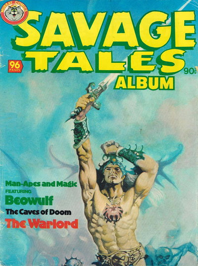 Savage Tales Album  #19 ([October 1980])