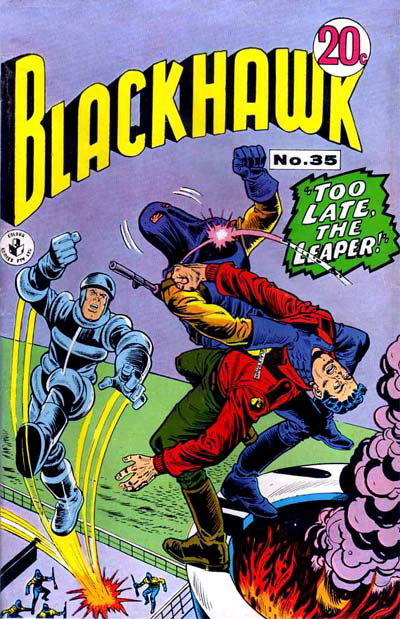 Blackhawk  #35 ([July 1968?])