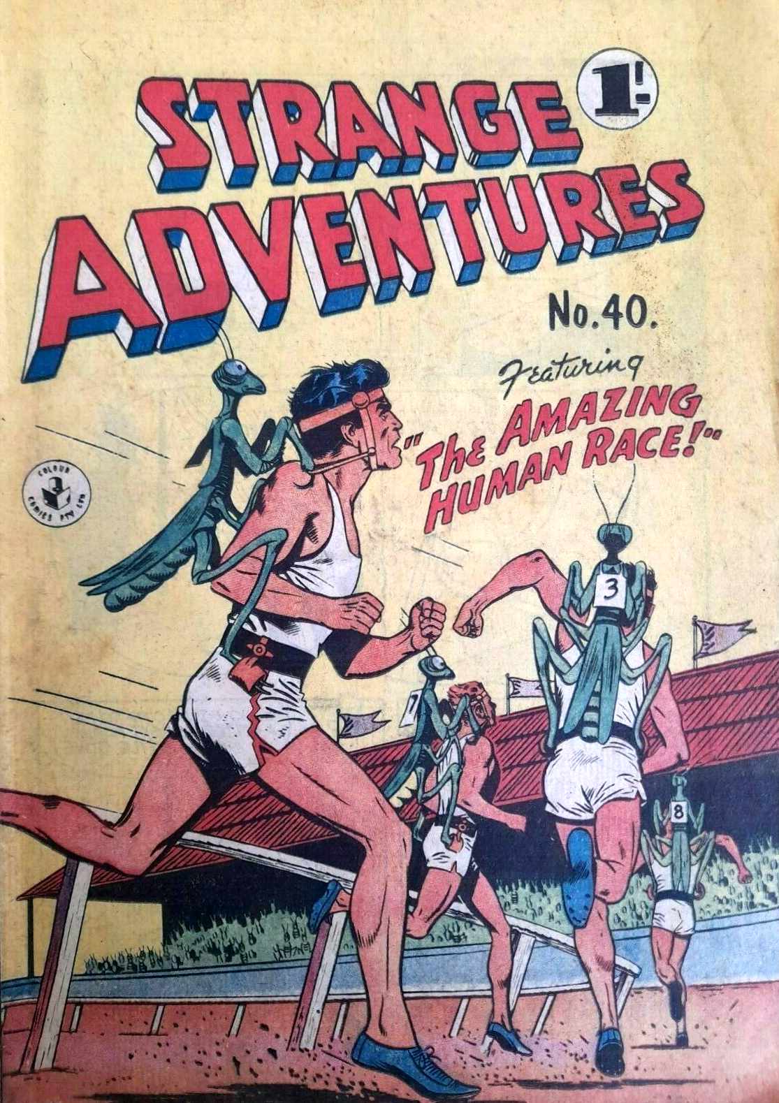 Strange Adventures (Colour Comics, 1954 series) #40 ([January 1958?])