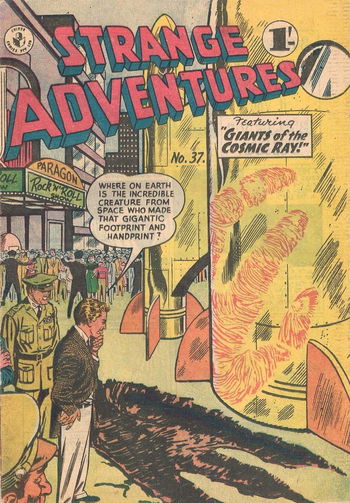 Strange Adventures (Colour Comics, 1954 series) #37 ([October 1957])