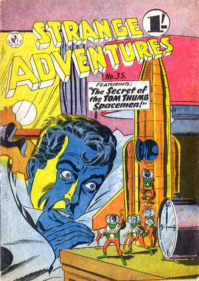 Strange Adventures (Colour Comics, 1954 series) #35 ([July 1957])