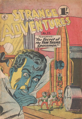 Strange Adventures (Colour Comics, 1954 series) #35 ([July 1957])