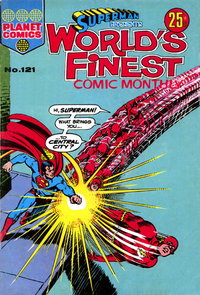 Superman Presents World's Finest Comic Monthly (KG Murray, 1974 series)  #121 ([May 1975?])