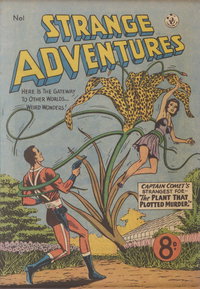 Strange Adventures (Colour Comics, 1954 series)  #1 ([September 1954?])