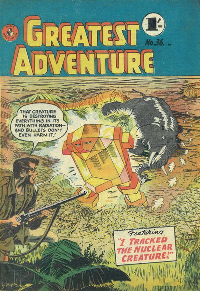 My Greatest Adventure (Colour Comics, 1955 series) #36 [March 1958]