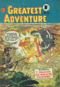 My Greatest Adventure (Colour Comics) #36 (March 1958)
