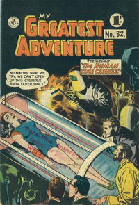 My Greatest Adventure (Colour Comics, 1955 series) #32