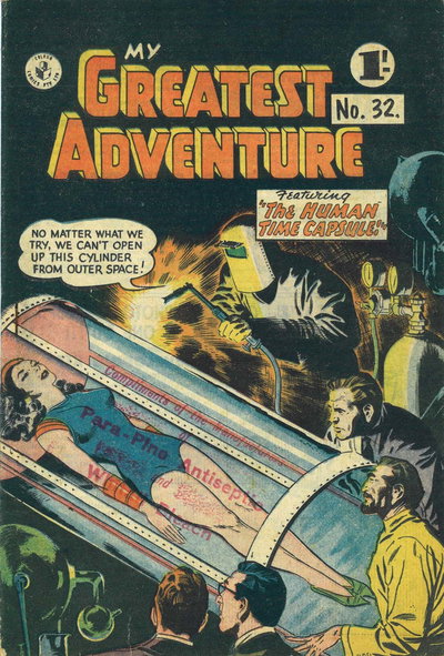 My Greatest Adventure  #32 ([November 1957])