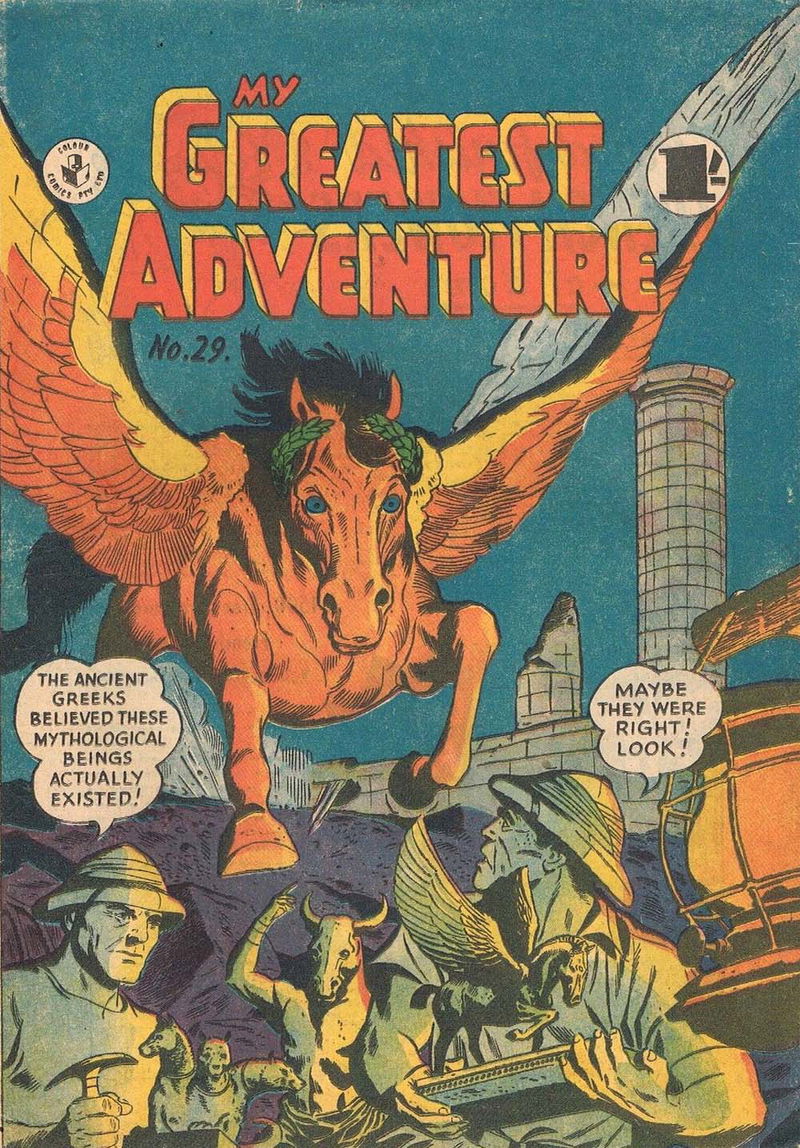 My Greatest Adventure (Colour Comics, 1955 series) #29 ([August 1957?])