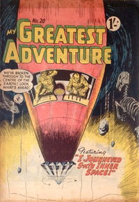 My Greatest Adventure (Colour Comics, 1955 series) #20