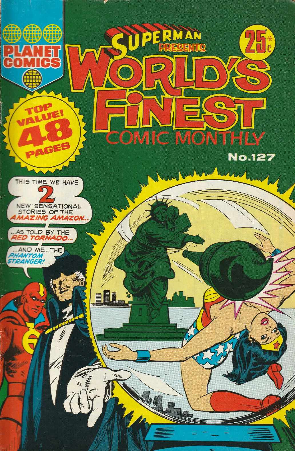 Superman Presents World's Finest Comic Monthly (KG Murray, 1974 series) #127 ([November 1975?])