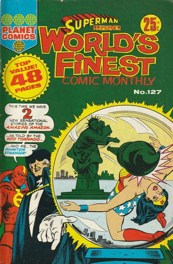 Superman Presents World's Finest Comic Monthly (KG Murray, 1974 series) #127 ([November 1975?])