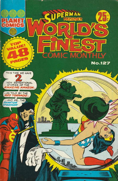 Superman Presents World's Finest Comic Monthly  #127 ([November 1975?])