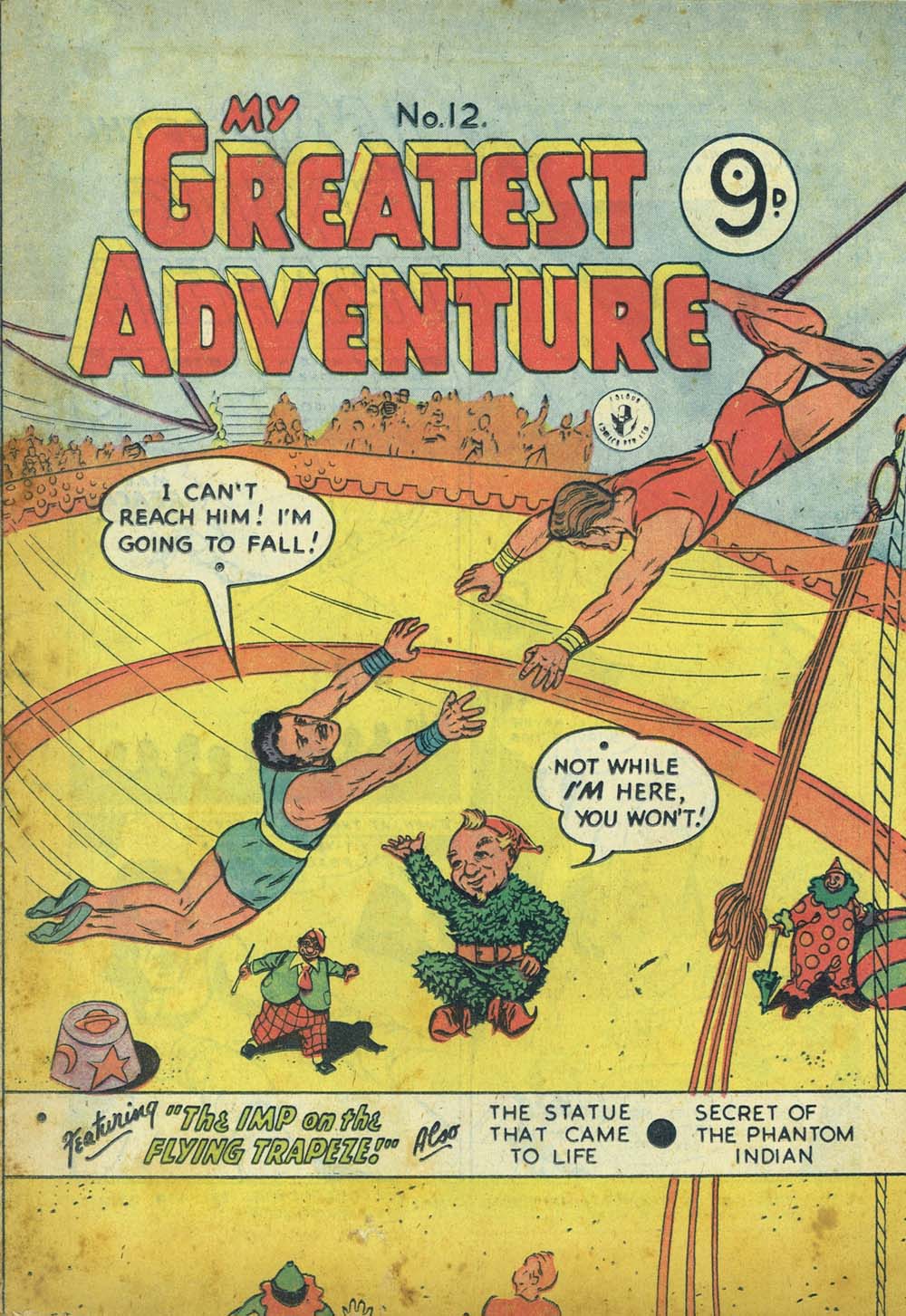 My Greatest Adventure (Colour Comics, 1955 series) #12 ([March 1956])