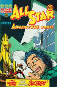 All Star Adventure Comic (KG Murray, 1973 series) #84