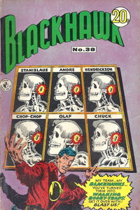 Blackhawk (Colour Comics, 1960 series) #38