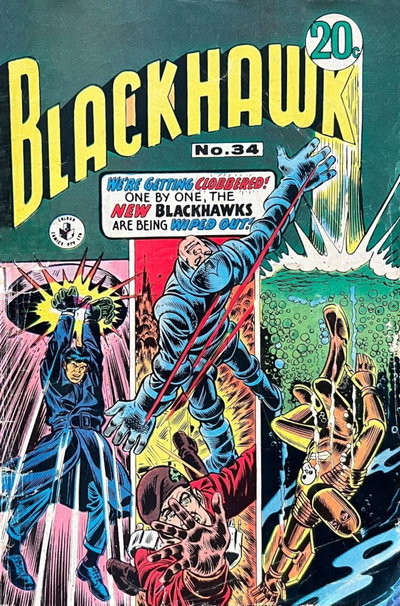 Blackhawk  #34 ([April 1968])