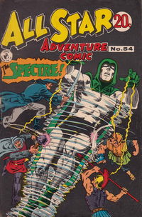 All Star Adventure Comic (Colour Comics, 1960 series) #54