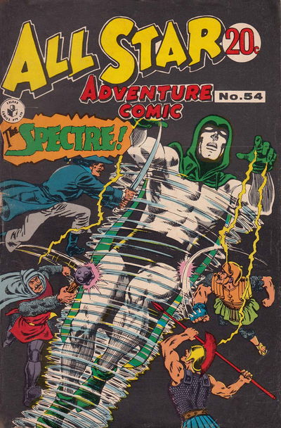 All Star Adventure Comic (Colour Comics, 1960 series) #54 [December 1968]