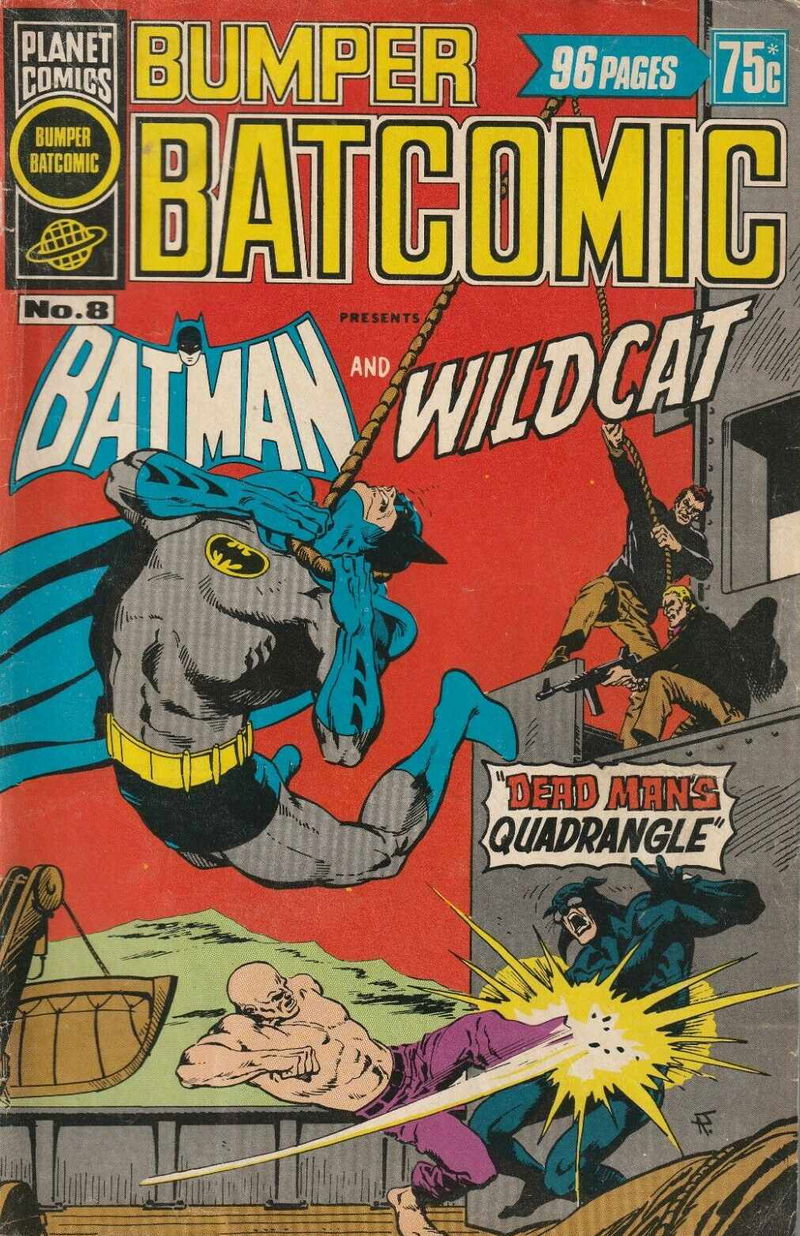 Bumper Batcomic (KG Murray, 1976 series) #8 ([April 1978?])