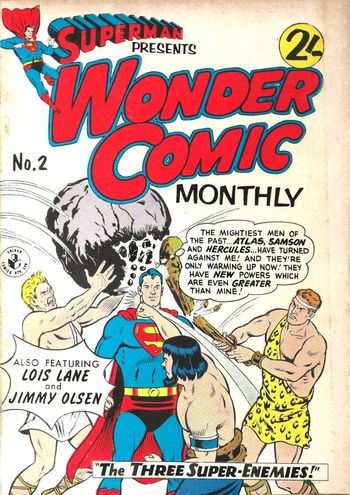 Superman Presents Wonder Comic Monthly (Colour Comics, 1965 series) #2 ([June 1965?])
