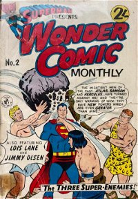 Superman Presents Wonder Comic Monthly (Colour Comics, 1965 series) #2 ([June 1965?])