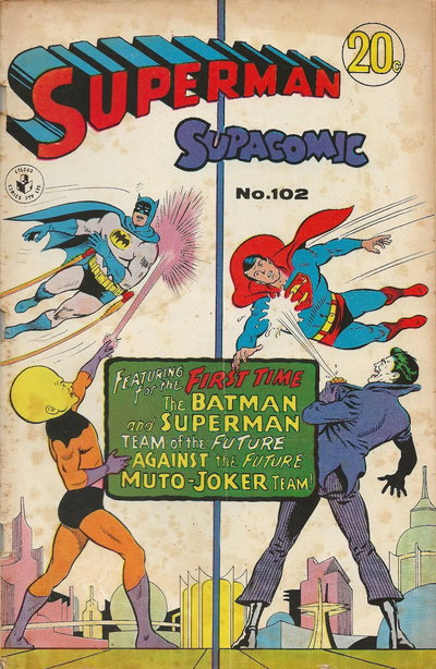 Superman Supacomic  #102 ([February 1968])