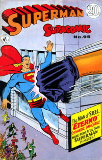 Superman Supacomic (Colour Comics, 1959 series) #95