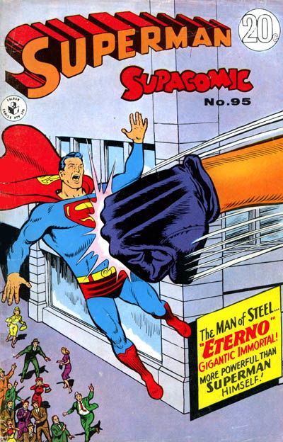 Superman Supacomic (Colour Comics, 1959 series) #95 ([July 1967?])