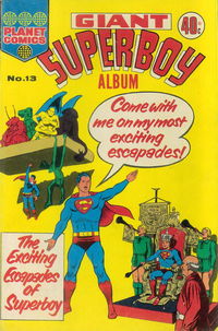 Giant Superboy Album (Colour Comics) #13 (June 1975?)
