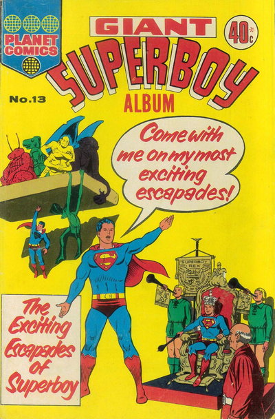 Giant Superboy Album  #13 ([June 1975?])