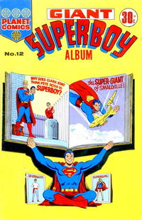 Giant Superboy Album (Colour Comics, 1965 series) #12