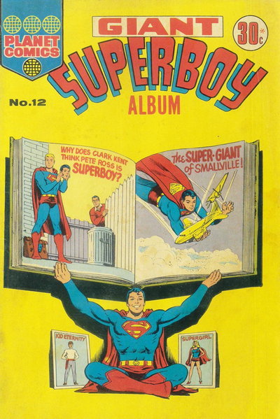 Giant Superboy Album  #12 ([December 1974?])