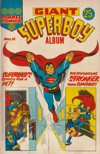 Giant Superboy Album (Colour Comics, 1965 series)  #11 ([June 1974?]) — Untitled