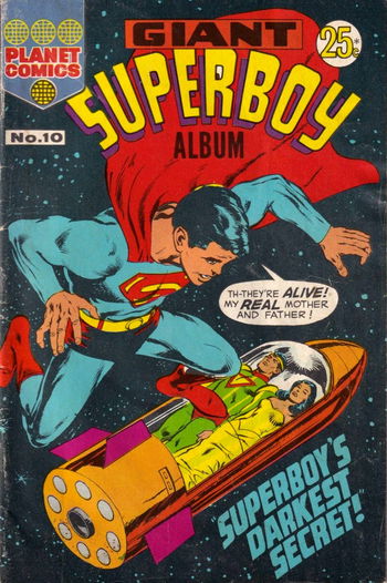 Superboy's Darkest Secret!